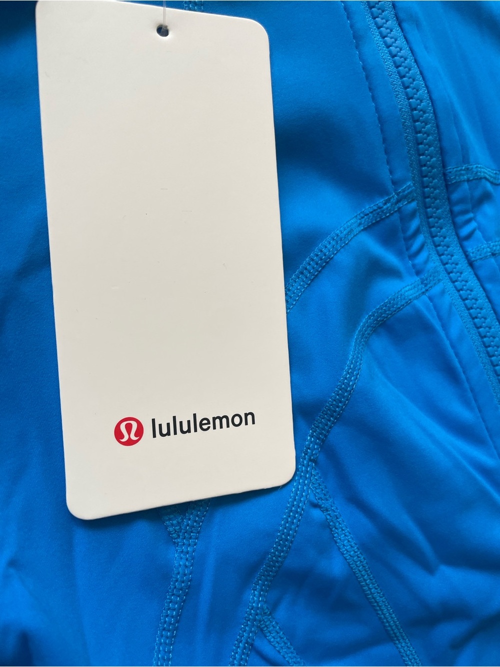 Light blue Lululemon define jacket leggings set - Picture 3 of 4